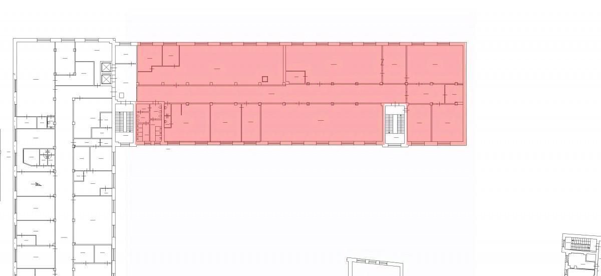 производственные, складские г Санкт-Петербург метро Обводный Канал 1 ул Звенигородская 9/11 округ Семёновский фото 5