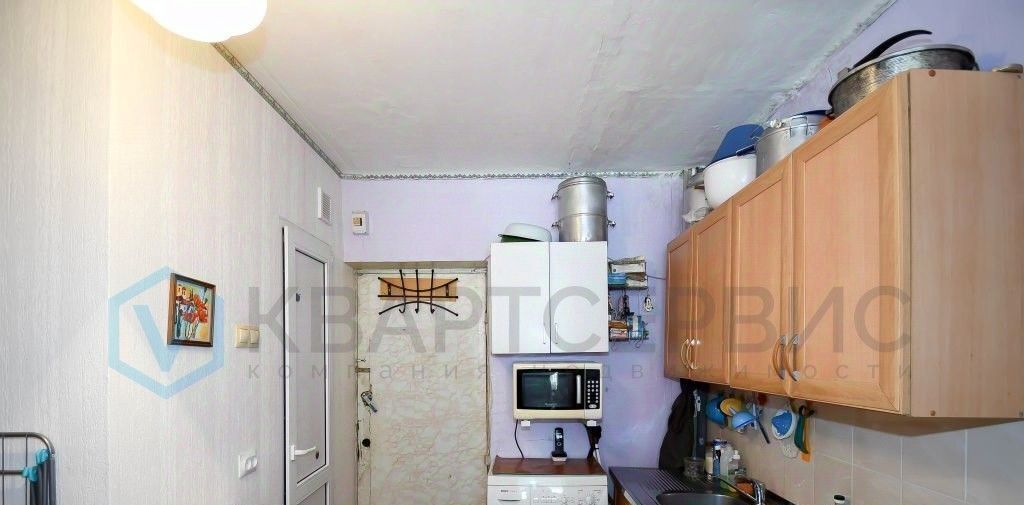 комната г Омск р-н Октябрьский пр-кт Космический 18 фото 7