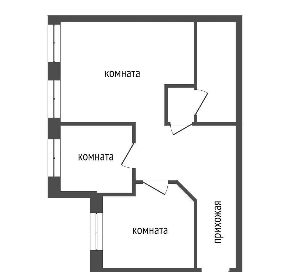 квартира г Дивногорск наб. имени В. И. Ленина, 37 фото 10