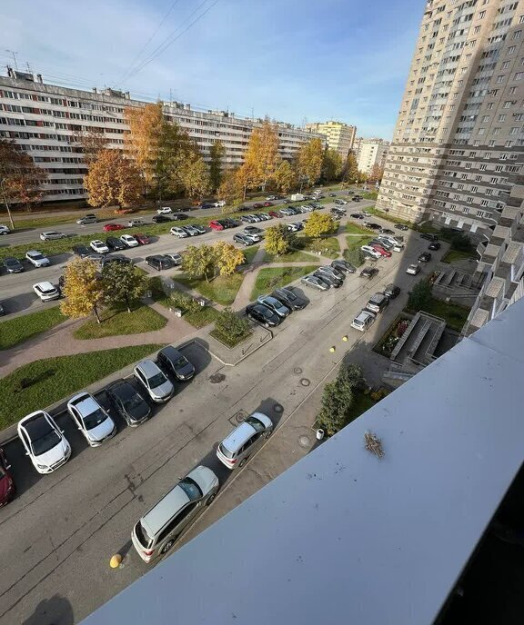 квартира г Санкт-Петербург метро Гражданский Проспект р-н Прометей ул Брянцева 7к/1 фото 9