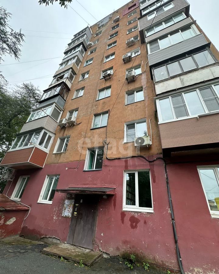 квартира г Владивосток р-н Фрунзенский ул Леонова 21 фото 24