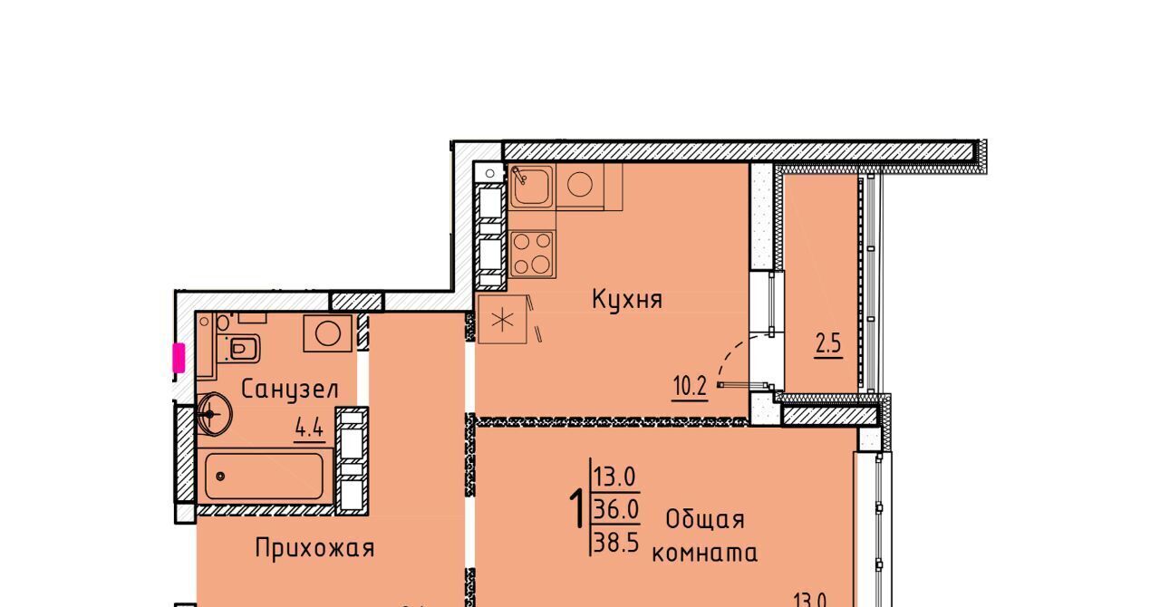 квартира г Энгельс ул Смоленская городское поселение Энгельс фото 1