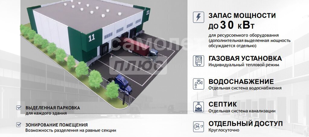 производственные, складские р-н Рязанский с Тюшево Тюшевское сельское поселение фото 2