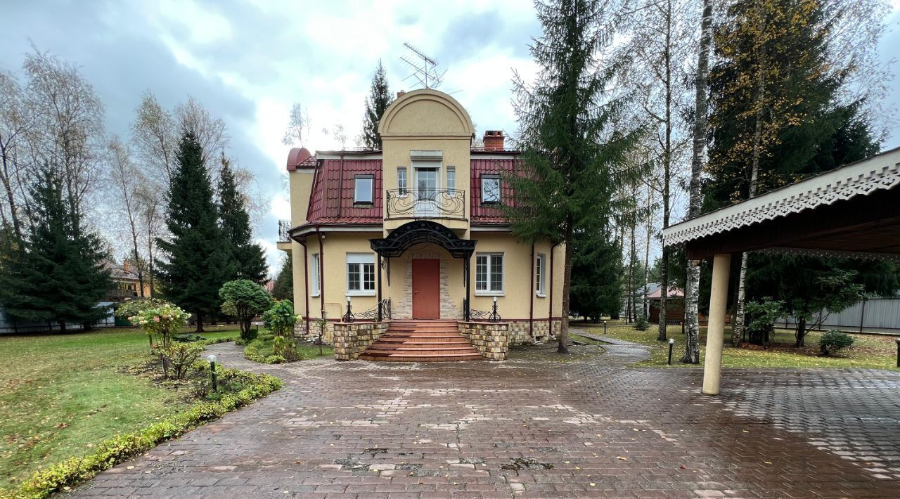 дом городской округ Наро-Фоминский д Новоглаголево ул Заречная 9-я Апрелевка фото 1