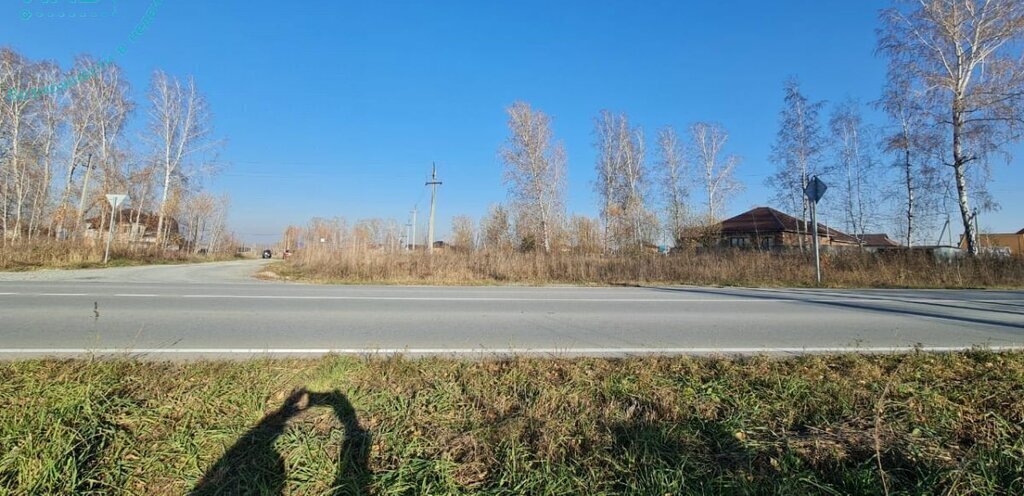 земля р-н Новосибирский п Садовый Центральный Заельцовская фото 2