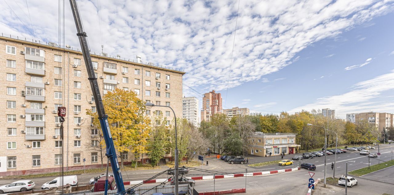 квартира г Москва метро Университет пр-кт Ленинский 81/2 фото 19