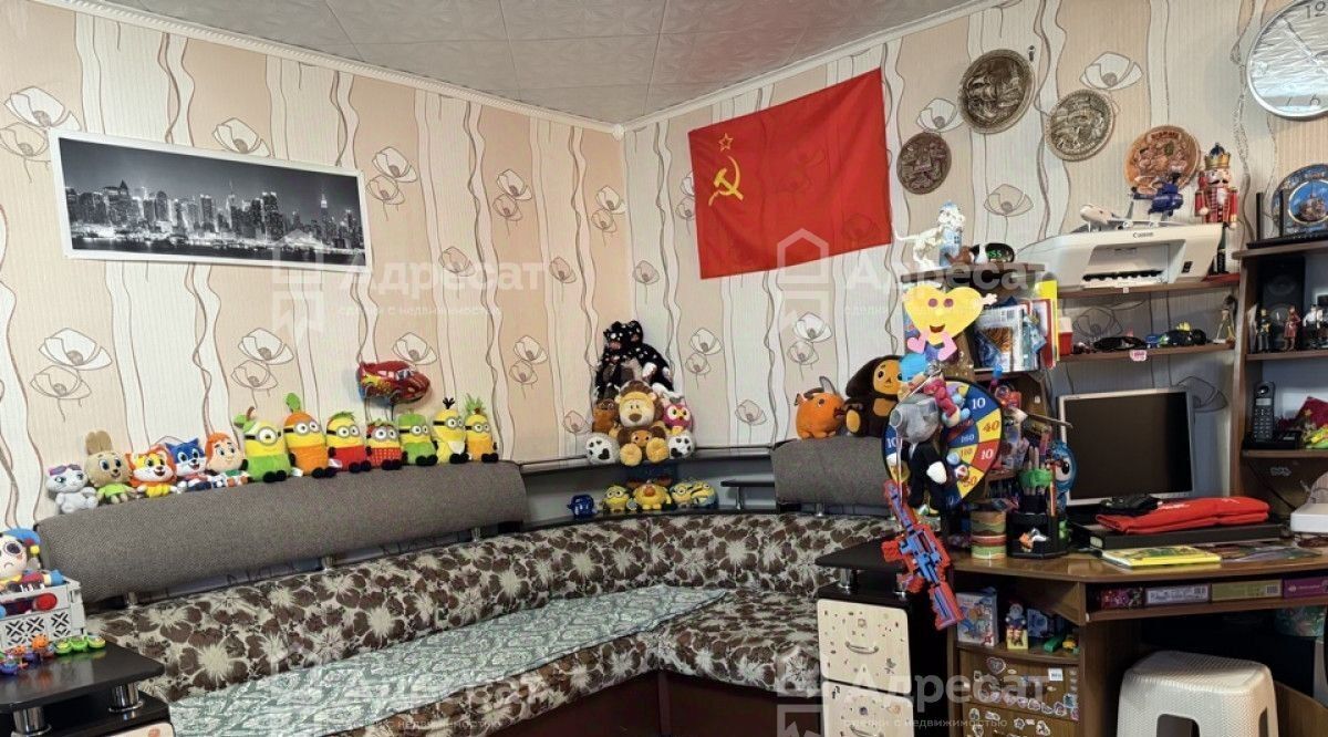 квартира г Волгоград р-н Тракторозаводский ул им. Гули Королевой 9 фото 6