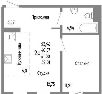 квартира г Челябинск р-н Советский ул Нефтебазовая 1 фото 1