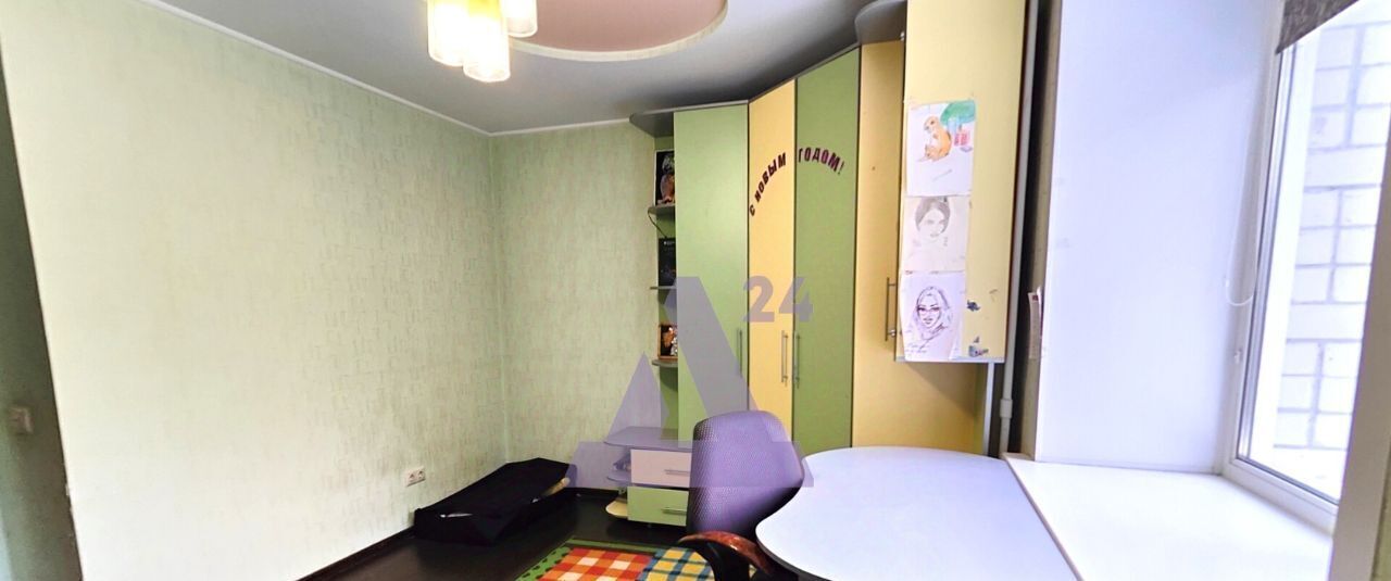 квартира г Барнаул р-н Ленинский ул Попова 59 фото 13