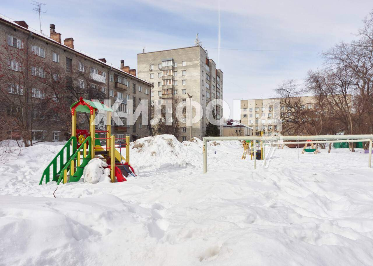 квартира г Новосибирск р-н Калининский ул Театральная 40 Заельцовская фото 12