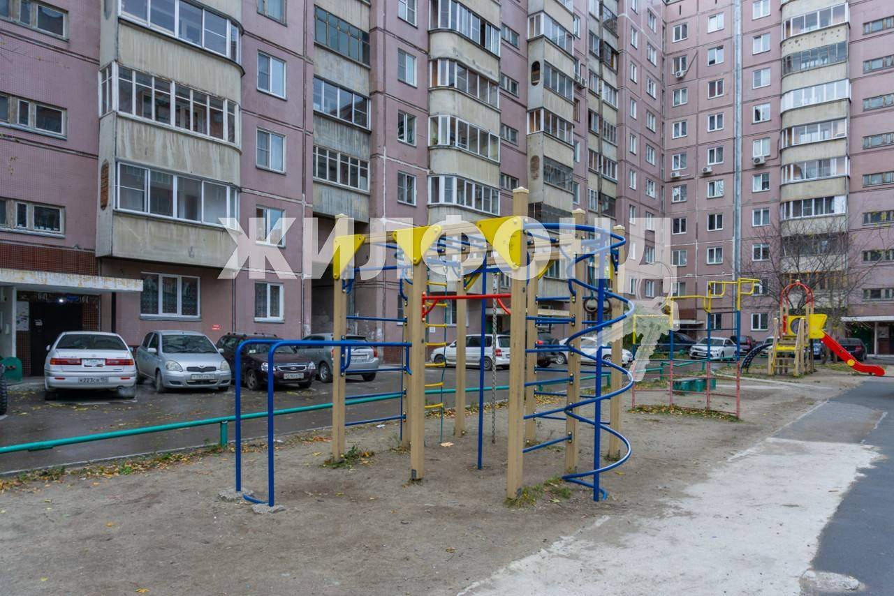 квартира г Новосибирск р-н Октябрьский ул Толстого 3 Октябрьская фото 12