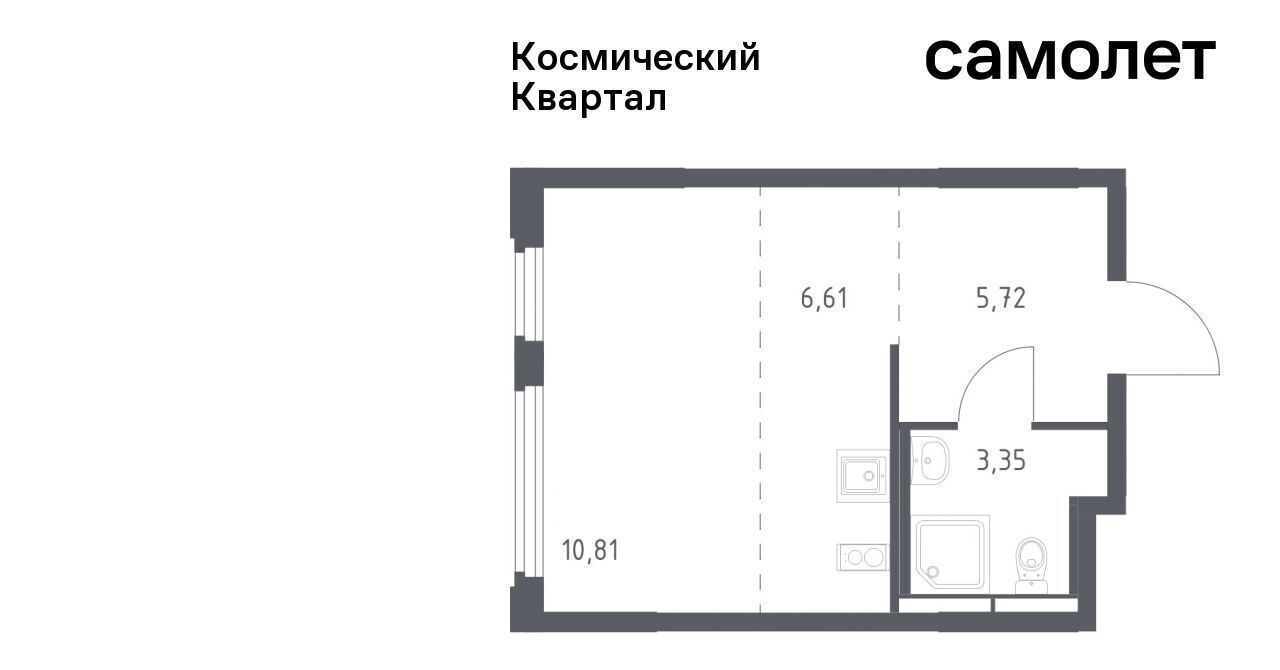 квартира г Королев мкр Юбилейный Щёлковская фото 1