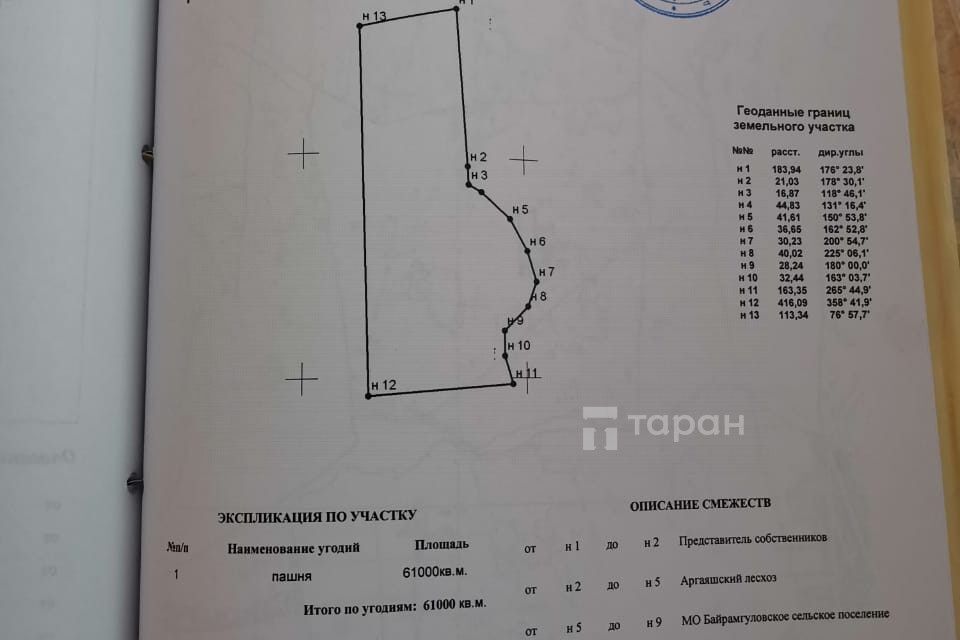 земля р-н Аргаяшский фото 5