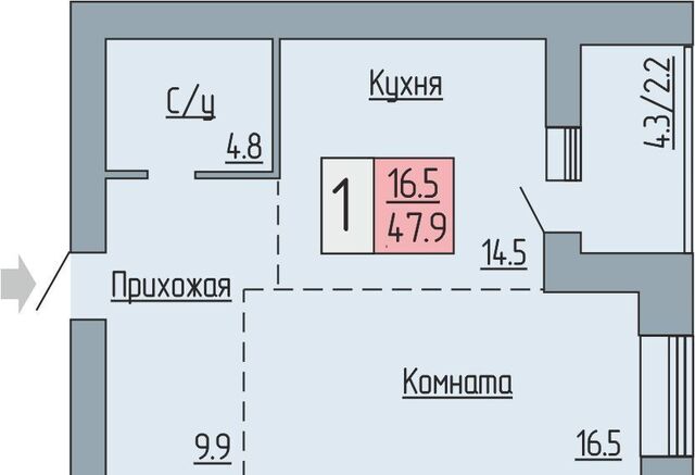 Западный б-р Солнечный 19 ЖК «Маяк» фото