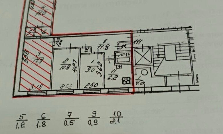 комната г Санкт-Петербург метро Ладожская пр-кт Индустриальный 38к/2 округ Пороховые фото 2