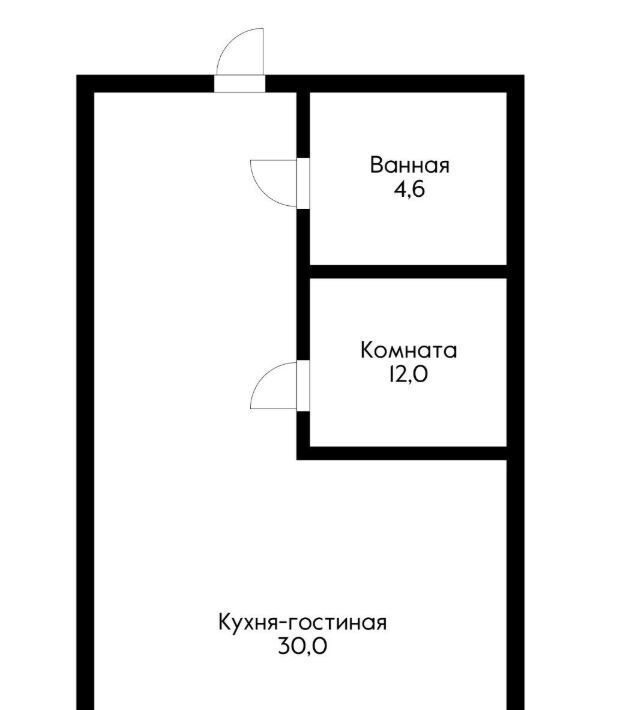 квартира г Краснодар р-н Западный пр-кт Чекистов 39 ЖК «Юбилейный» фото 16