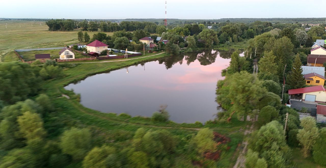 земля городской округ Ступино п Малино 9787 км, г. о. Ступино, Новокаширское шоссе фото 13