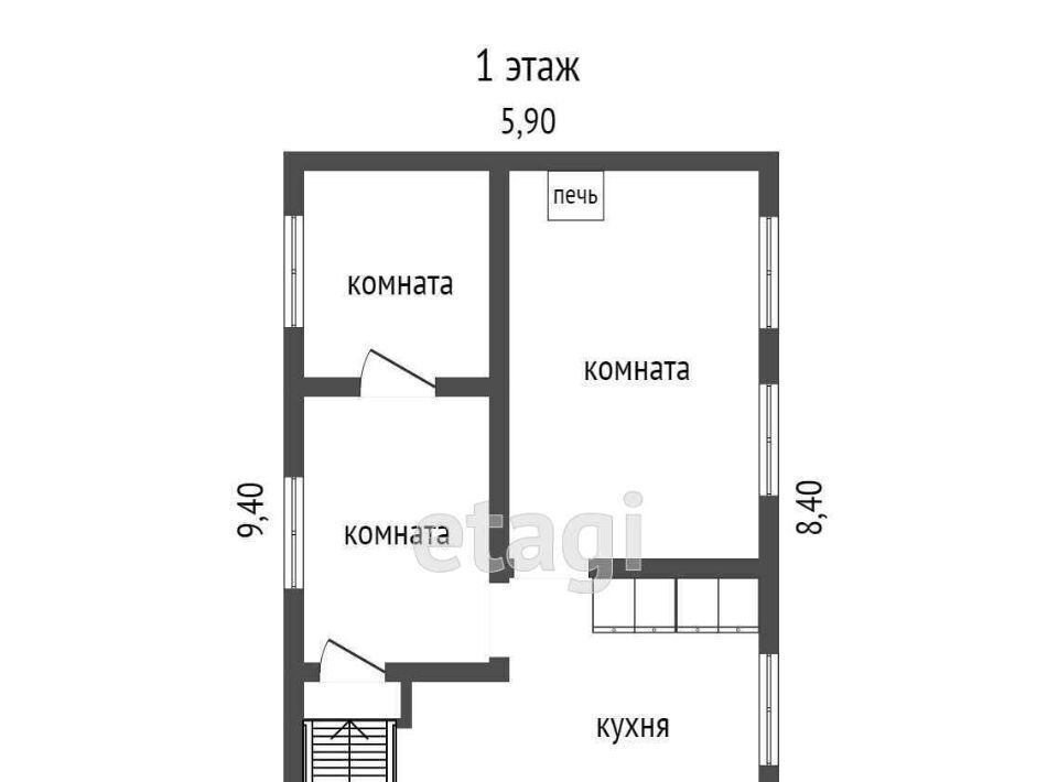 дом г Тюмень снт Фиалка ул. 11-я фото 3