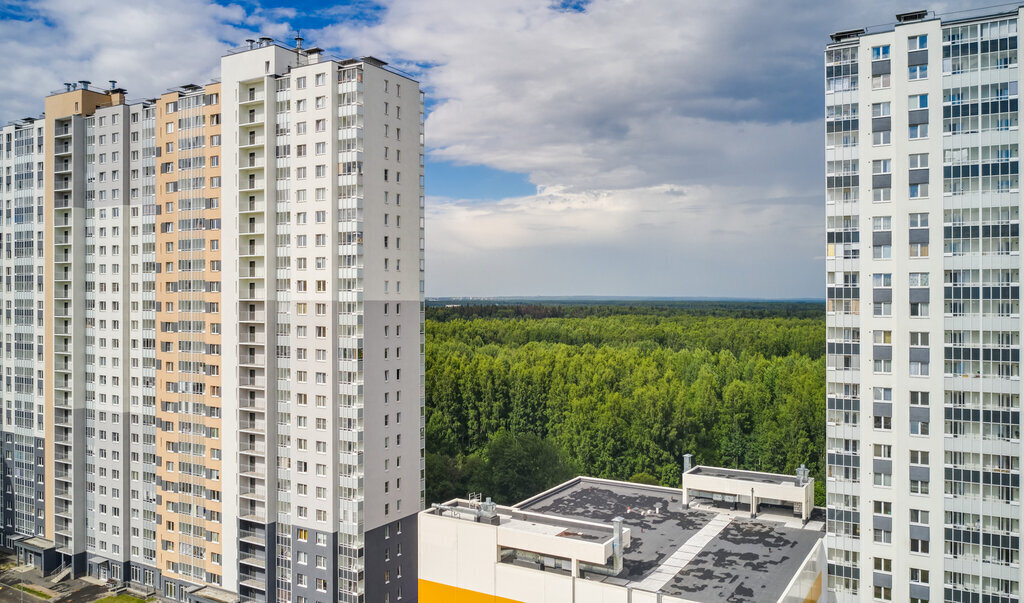 квартира г Санкт-Петербург метро Девяткино дор Муринская 31к/1 ЖК «Цветной город» Ленинградская область фото 4