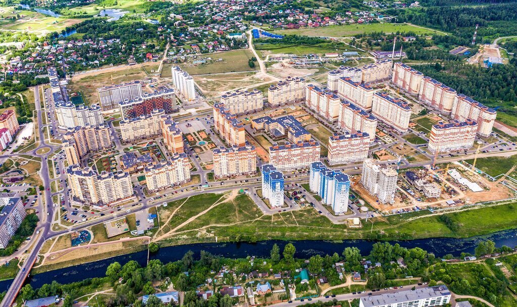 квартира г Лосино-Петровский рп Свердловский ул Строителей 18 ЖК «Лукино-Варино» Щёлковская фото 2