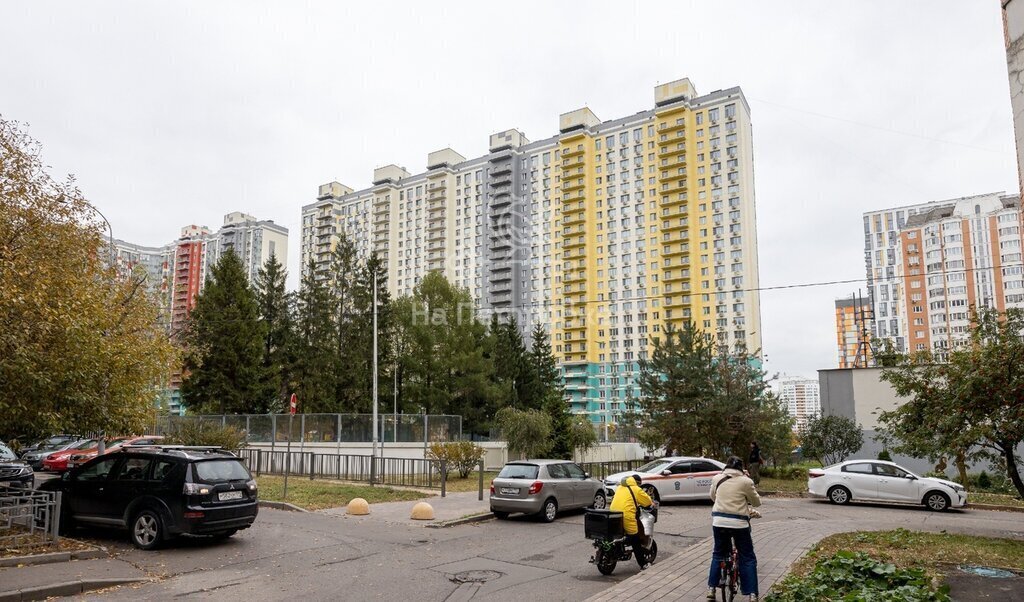 квартира г Москва метро Митино ул Митинская 28к/5 квартал «Life-Митинская Ecopark» муниципальный округ Митино фото 11