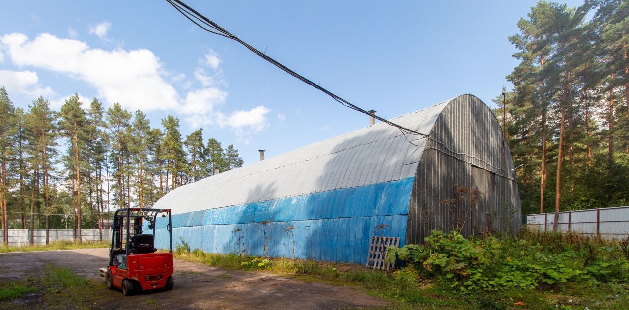 производственные, складские р-н Гатчинский Вырица городской поселок, ул. Пограничная, 1 фото 20