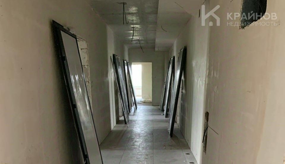 квартира г Воронеж р-н Левобережный ул Ленинградская 120б фото 10