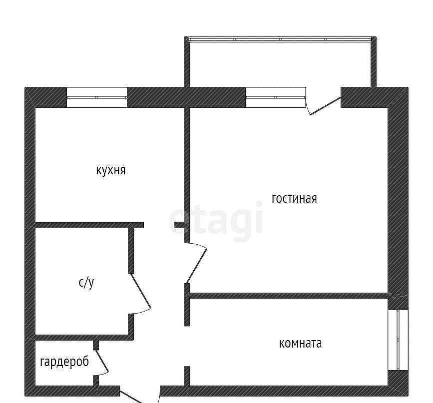 квартира г Красноярск р-н Кировский ул Щорса 48 фото 12