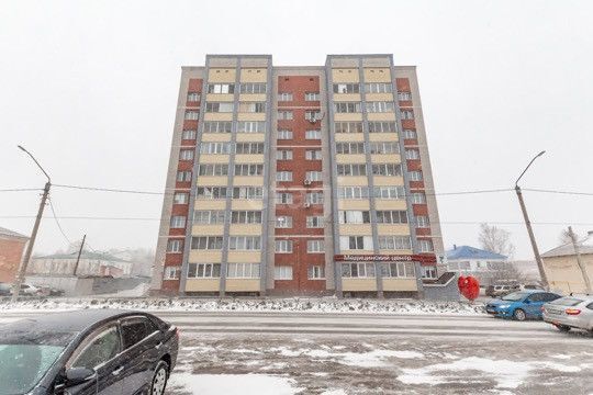 ул Деповская 36 жилой дом по ул. Деповская, 36 городской округ Город Новоалтайск фото