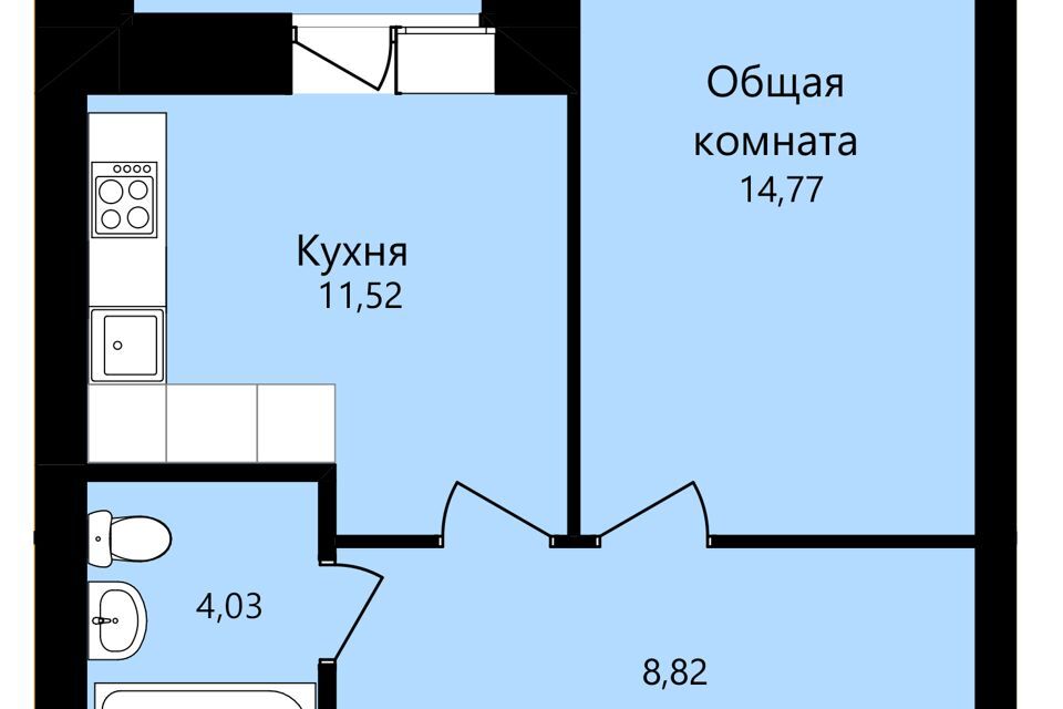 квартира г Саранск р-н Октябрьский Саранск городской округ, Ленинский фото 1