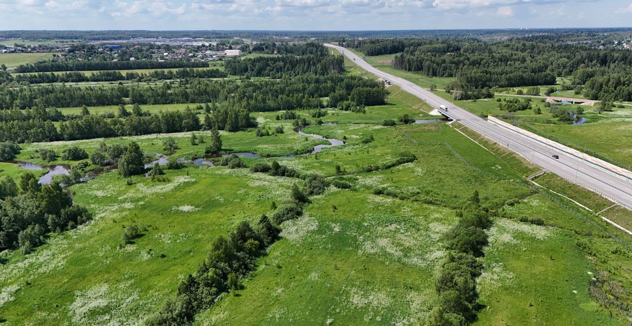 земля городской округ Солнечногорск рп Менделеево 9751 км, коттеджный пос. Никольские земли, 167, г. о. Солнечногорск, Ленинградское шоссе фото 3