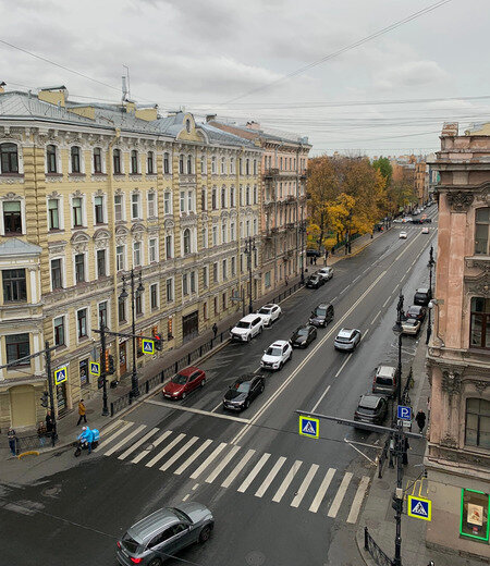 квартира г Санкт-Петербург п Шушары Центральный район метро Площадь Восстания ул Некрасова 38/26 фото 5