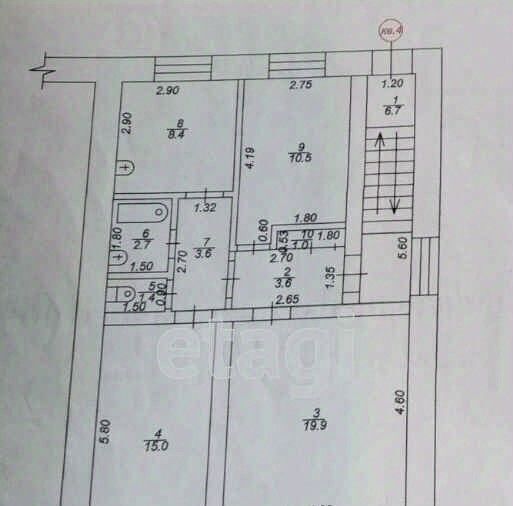 квартира р-н Омутинский с Омутинское ул Новая фото 34