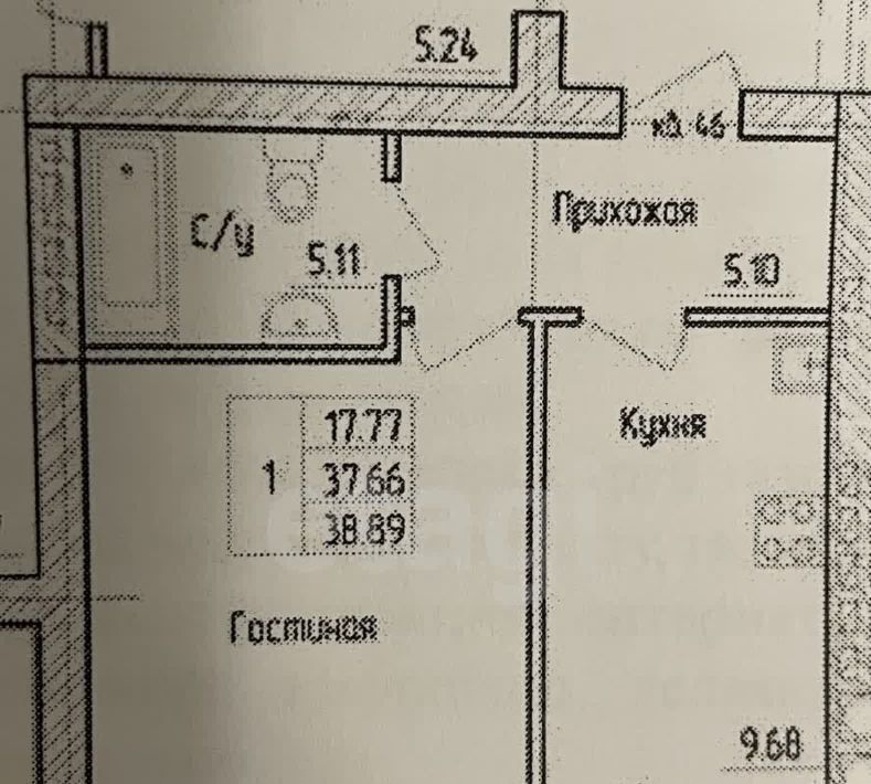 квартира р-н Светлогорский г Светлогорск проезд Майский 10 фото 23