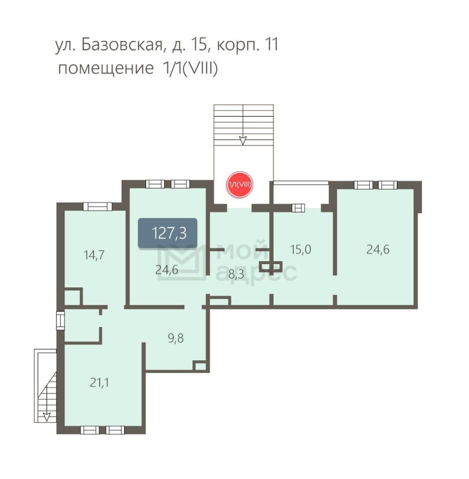 свободного назначения г Москва ул Базовская 15 корпус 11 фото 5