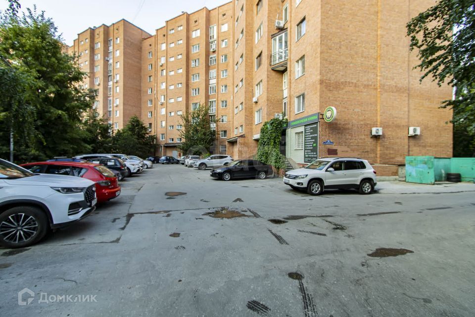 квартира г Тюмень ул Харьковская 59к/3 городской округ Тюмень фото 3