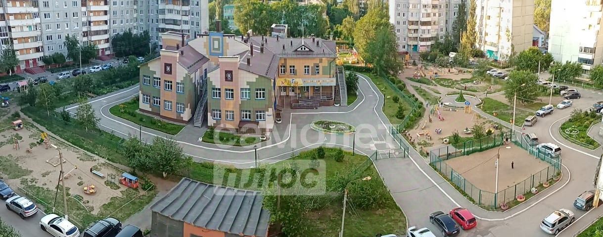 квартира г Омск р-н Кировский ул Дианова 18 фото 4