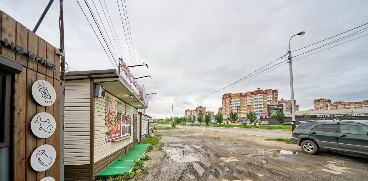 торговое помещение г Хабаровск р-н Железнодорожный ул Выборгская 1к/4 фото 4