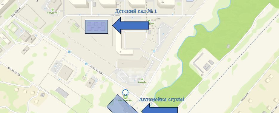 торговое помещение г Хабаровск р-н Железнодорожный ул Выборгская 1к/4 фото 14