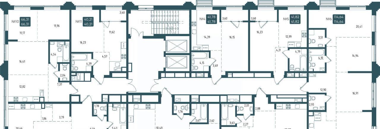 квартира г Иркутск р-н Свердловский ЖК «Бродский» фото 3