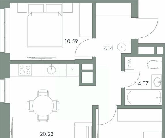 44-й микрорайон 44-й фото