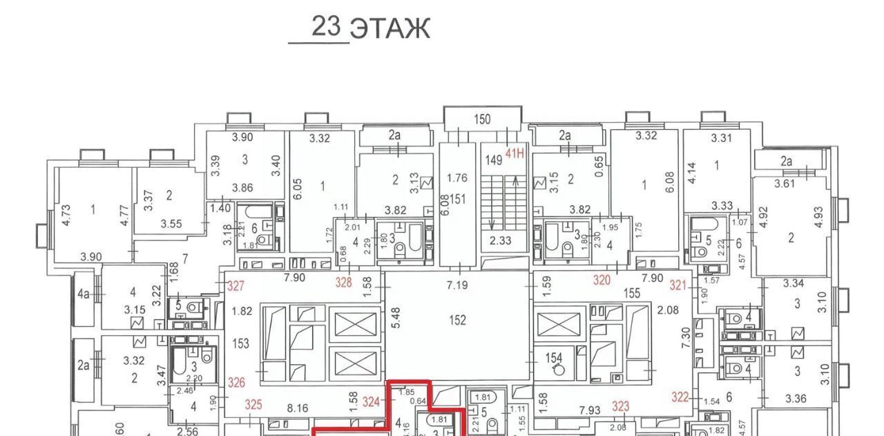 квартира г Москва метро Черкизовская ул Амурская 1к/1 фото 4