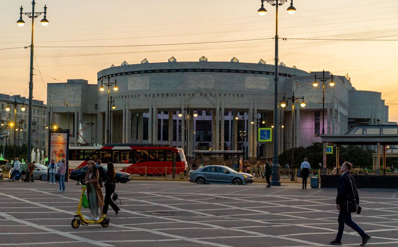 квартира г Санкт-Петербург метро Парк Победы пр-кт Витебский 23к/5 фото 14