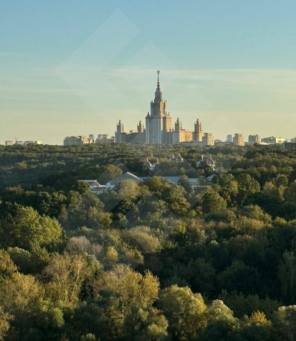 квартира г Москва ЖК Hide Поклонная, 1-й Сетуньский проезд, 6с 6 фото 2