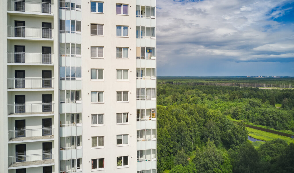 квартира г Санкт-Петербург метро Девяткино дор Муринская 25к/3 ЖК «Цветной город» Ленинградская область фото 5