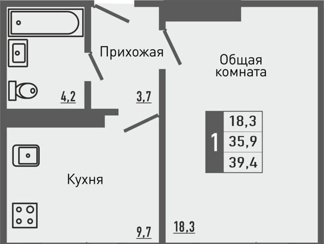 ЖК «Зеленый квартал» Болховский мкр фото