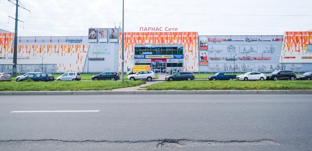 торговое помещение г Санкт-Петербург п Парголово ул Михаила Дудина 6к/1 метро Парнас фото 13