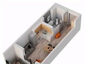 квартира г Набережные Челны р-н Комсомольский ул Авангардная 51 фото 1