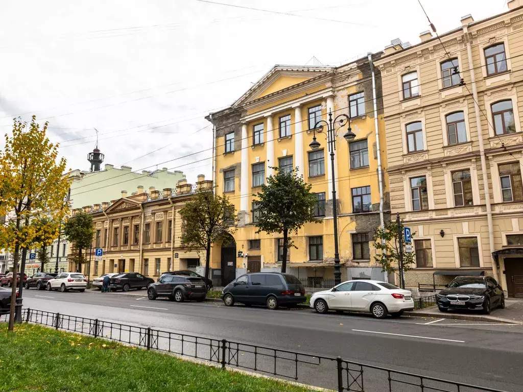 квартира г Санкт-Петербург метро Чернышевская ул Чайковского 43 Ленинградская область фото 22