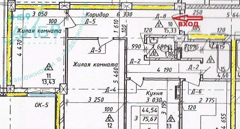 квартира г Новосибирск р-н Кировский ул Виктора Уса 1/1 микрорайон «Акатуйский» Площадь Маркса фото 2